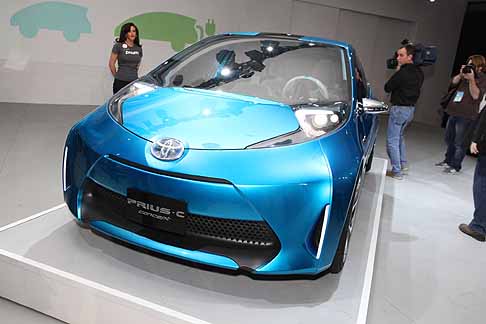 Detroit Auto Show Toyota